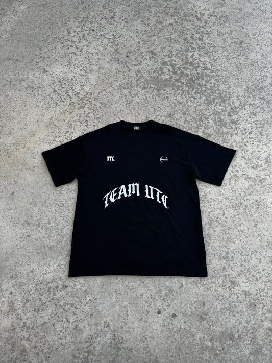 TEAM UTC T-shirt / BLACK