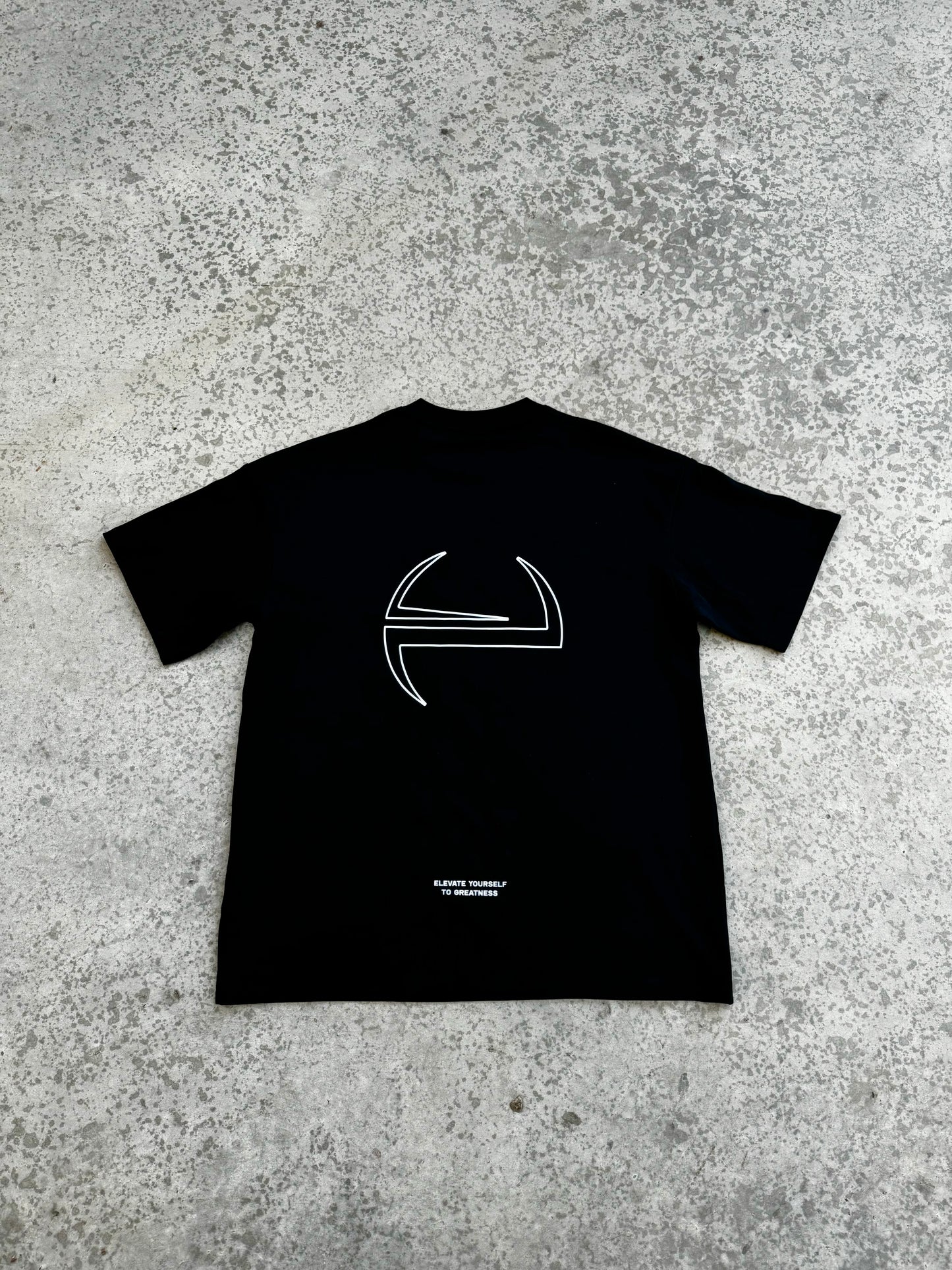 TEAM UTC T-shirt / BLACK