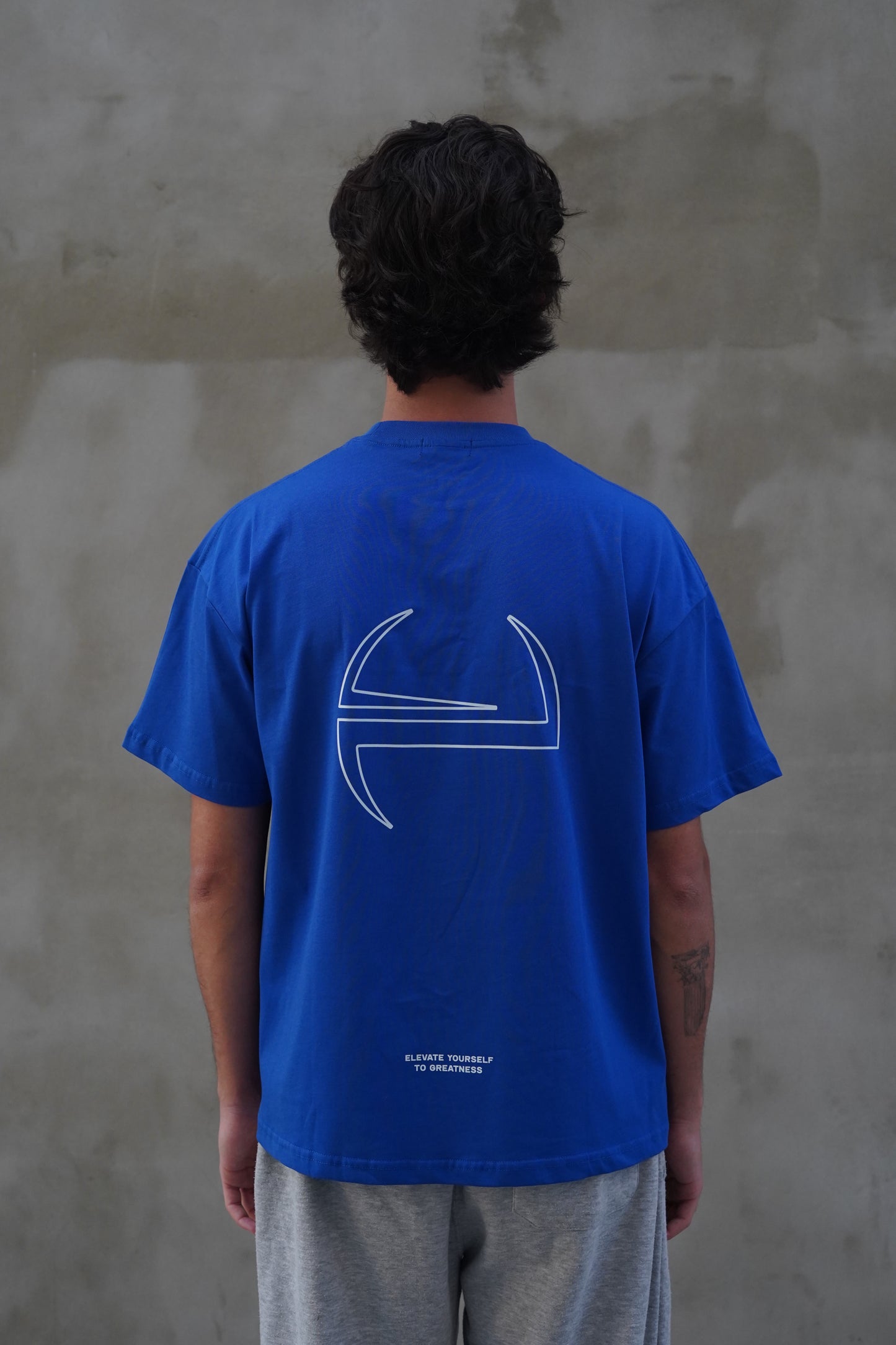 TEAM UTC T-shirt / BLUE