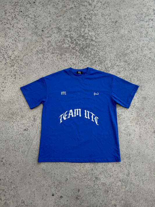 TEAM UTC T-shirt / BLUE